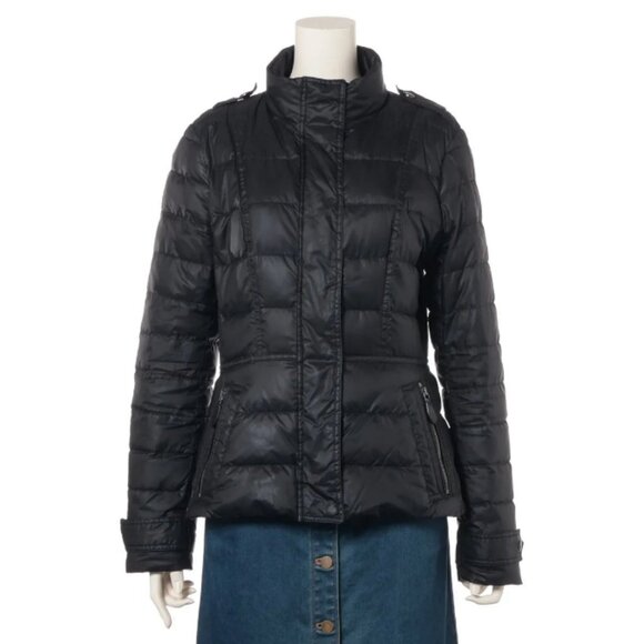 Burberry Brit Polyester Down Jacket Black - Picture 1 of 13